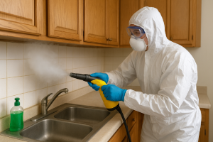 Messie Desinfektion Fellbach